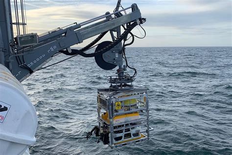 Rov Launch And Recovery System Delivered To New Zealand Navy Sea