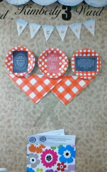Right click to set up a relaxing little picnic. Picnic bulletin board : First Observe Then Serve | Picnic ...