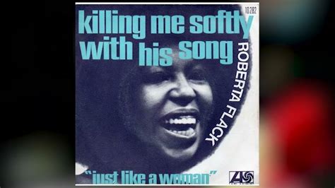 Roberta Flack Killing Me Softly With His Song 1973 Lyrics Youtube