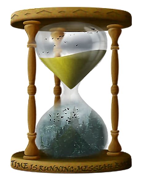 Hourglass Sand Clock Png All Png All