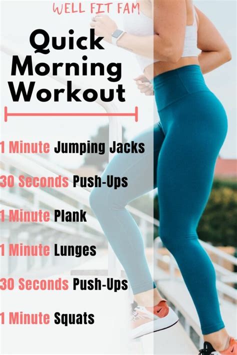 Weight Loss Morning Workouts To Burn Maximum Calories With Visuals