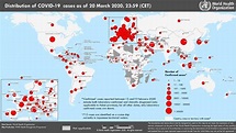 COVID-19 World Map: 266,073 Confirmed Cases; 179 Countries; 11,184 Deaths