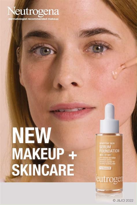 Healthy Skin® Sensitive Skin Serum Foundation Neutrogena® Video