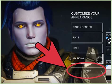How To Create A Character In Destiny 7 Steps With Pictures