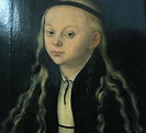 Portrait of Magdalena Luther (1529-1542) | Portrait, Luther, Lucas cranach