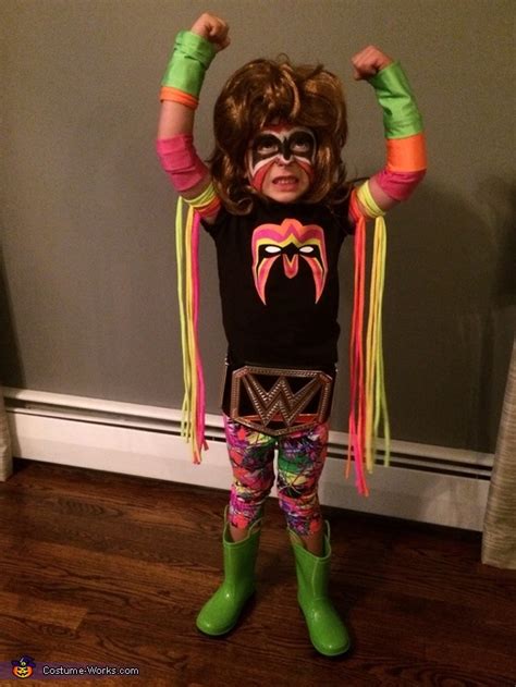 The Ultimate Warrior Costume Photo 22