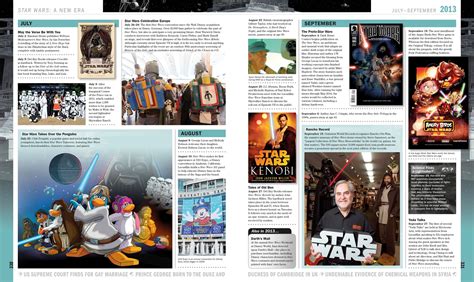 Neue Vorschauseiten Zu Star Wars Year By Year A Visual History Jedi