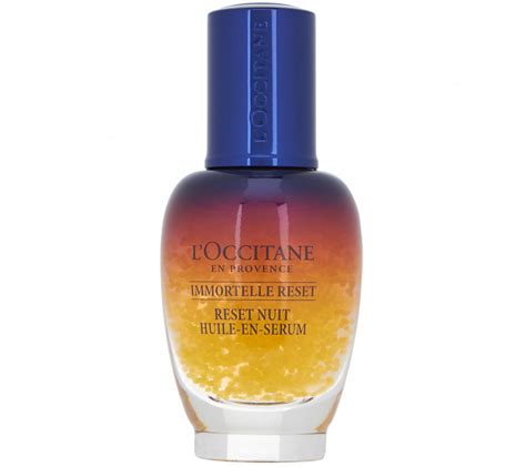 You'll see thousands of golden bubbles inside the bottle of l'occitane immortelle reset serum—3,300 bubbles per 30ml, to be exact. L'Occitane Immortelle Overnight Reset Oil--Serum | Skin ...