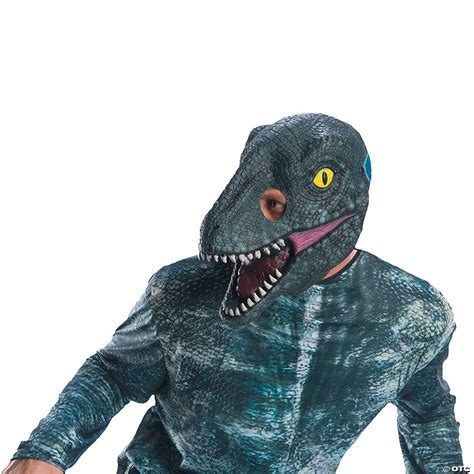 Adult Jurassic World Fallen Kingdom™ Blue Velociraptor 34 Mask