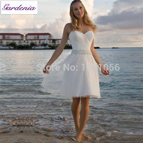 As a marriage celebrant i am specialised in different kinds of ceremonies. Vestidos De Novia Fashionable Casual Beach Wedding Dress ...