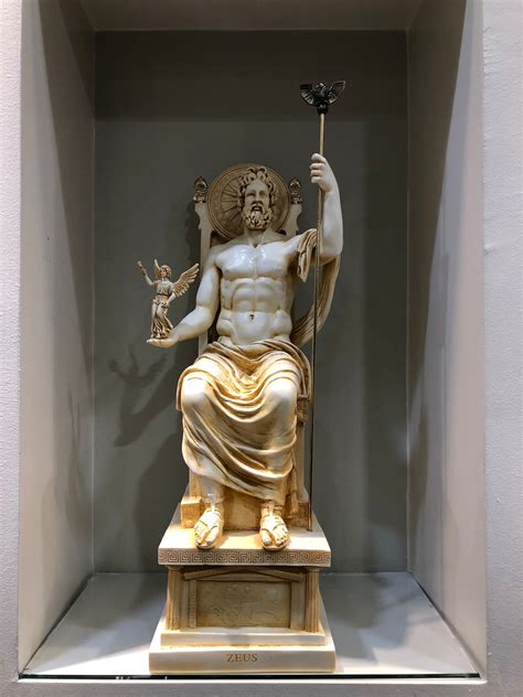 Zeus Father Of The 12 Olympian Gods Etsy