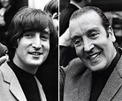 John Lennon and his father, Alfred Lennon | John lennon beatles, The ...