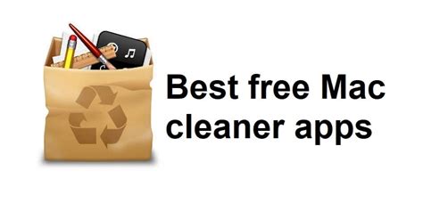 Best Free Mac Cleaner Apps To Optimize Your Mac Top 5 Picks 2019