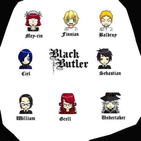 ~ Black Butler ~ By Shadowthe13th On Deviantart