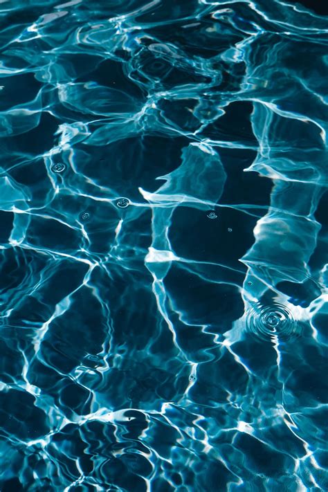 Download Wavy Water Surface In A Swimming Pool Wave Abstract Water Surface Teahub Io