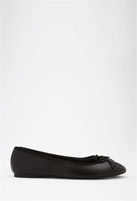 Lyst Forever 21 Classic Ballet Flats In Black