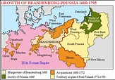 Margraviate of Brandenburg | Prussia, History of germany, Germany map