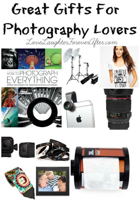 Best gifts for beginner photographers. Great Gifts For Photography Lovers