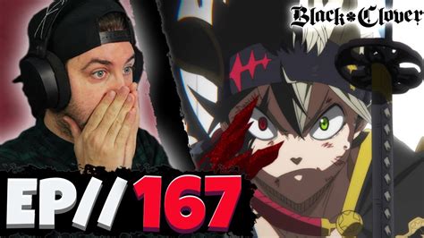 A DEAL WITH THE DEVIL Black Clover Episode 167 REACTION Anime