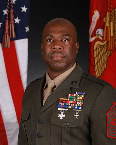 Sergeant Major Frank O Robinson Marine Corps Recruit Depot Parris