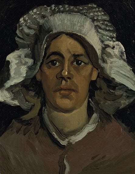 Vincent Van Gogh Kop Van Een Vrouw Gordina De Groot Head Of A Woman [gordina De Groot