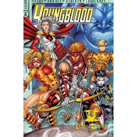 Youngblood 2 Liefeld Cover Nm In 2021 Image Comics Rob Liefeld Comics
