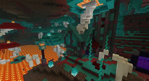 Nether Outpost Minecraft Map