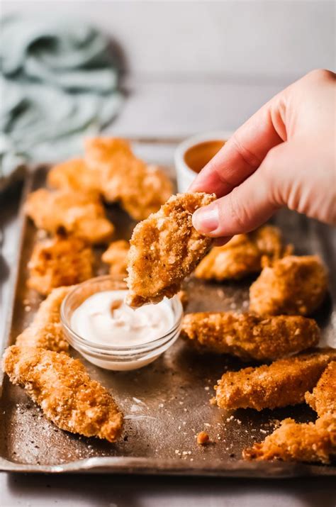 15 Healthy Recipes For Baked Chicken Tenders How To Make Perfect Recipes