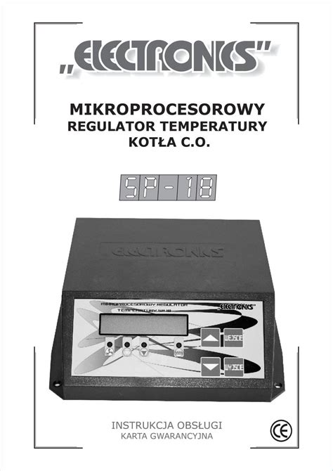 MIKROPROCESOROWY REGULATOR TEMPERATURY KOTŁA C O PDF Free Download