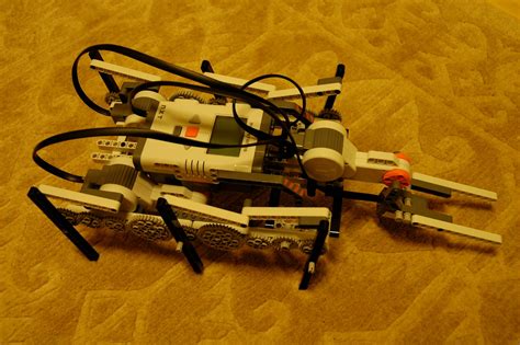How To Build A Lego Mindstorms Nxt Hexapod Robot 5 Steps Instructables