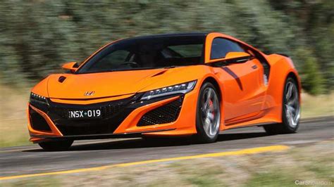 News Hondas Updated Nsx Hybrid Supercar Now In Australia