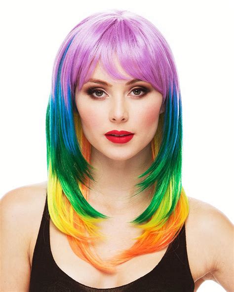The Most Natural Looking Good Quality Colored Wig Human Hair Exim