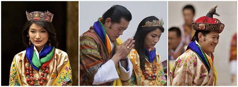 the royal order of sartorial splendor wedding wednesday a royal wedding in bhutan