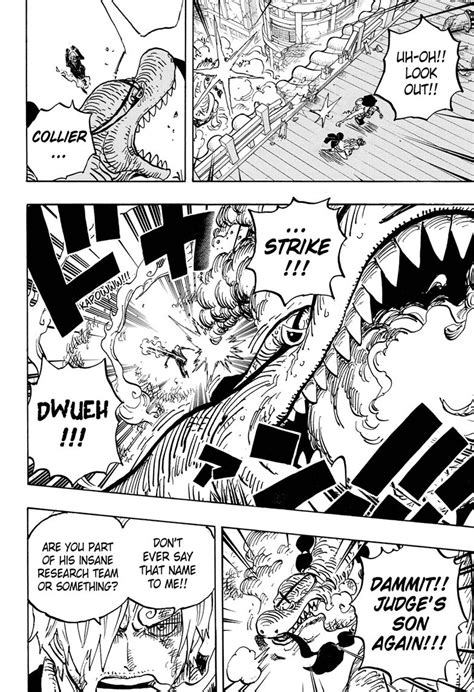Read One Piece Chapter Manga