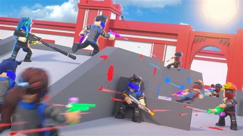 Los Mejores Juegos De Disparos De Roblox Game News