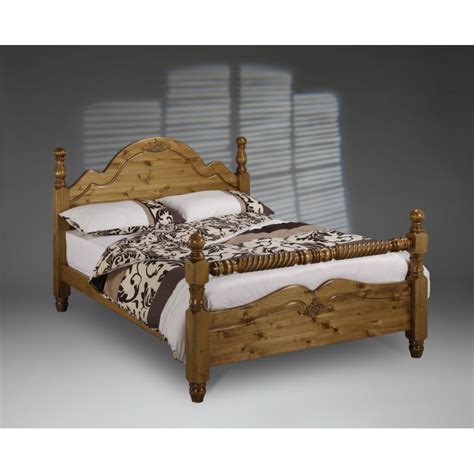 Middleham Wooden Bed Frame