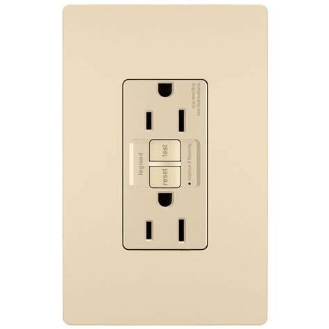 Radiant® Spec Grade 15a Self Test Gfci Receptacle Legrand Radiant