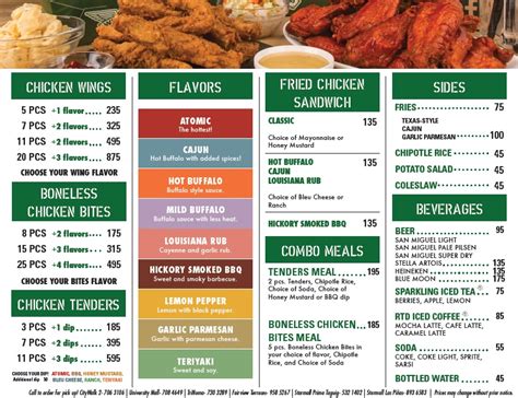 Lucky Citrine: Wingstop: The Wing Experts