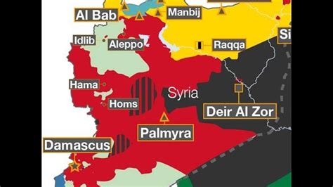 Syria Crisis West Aims To Capture Syrias Oil Instead Of Fighting