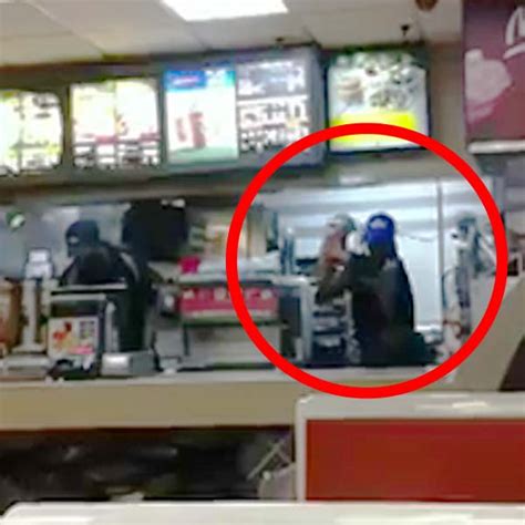 We are currently working with local law enforcement to identify the person. McDonald's Cashier in Greenwich Beats Two Women with Metal ...