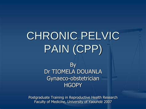 PDF CHRONIC PELVIC PAIN CPP Gfmer Ch The Importance Of Acute Pelvic Pain Lies On Its