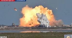 Space X, il prototipo di razzo SN9 esplode in fase di atterraggio