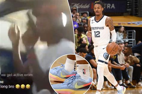 Ja Morant Sneakers Pulled From Nike Website After Latest Gun Video
