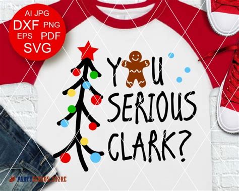 Get inspired by our community of talented artists. You Serious Clark svg