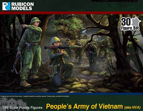 Michigan Toy Soldier Company Rubicon Models Vietnam Peoples Army Of