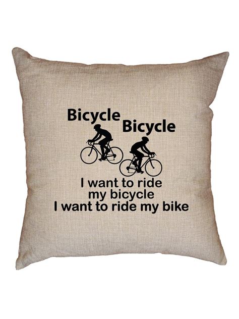 I Want To Ride My Bicycle I Want To Ride My Bike Shirt Etsy