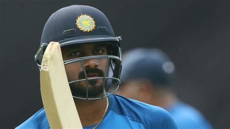 Icc World Cup 2019 Vijay Shankar Reveals His ‘life Changing Experience