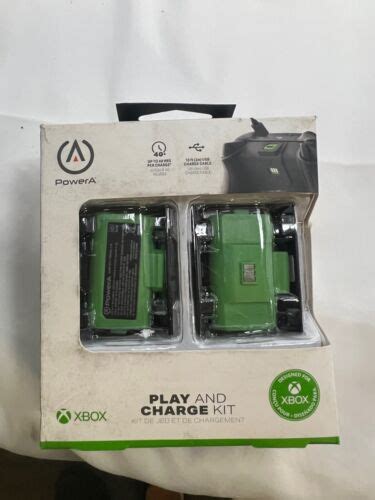 Powera Play Charge Kit Xbox Series X S Xbox One Ebay