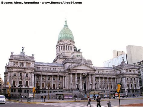 Congreso Nacional Buenos Aires National Congress Bueno Flickr