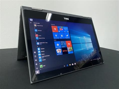 Dell I7 8th Gen Slim And Lightweight Touchscreen Laptop Ssd 8gb Ram